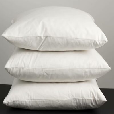stack of 3 afroart cushion inners